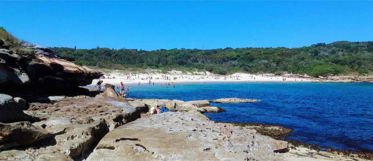 Beach on Botany Bay